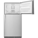WRT541SZDZ - REFRIGERATORS - Whirlpool - Top Freezer - Stainless Steel - Open Box - BonPrix Électroménagers