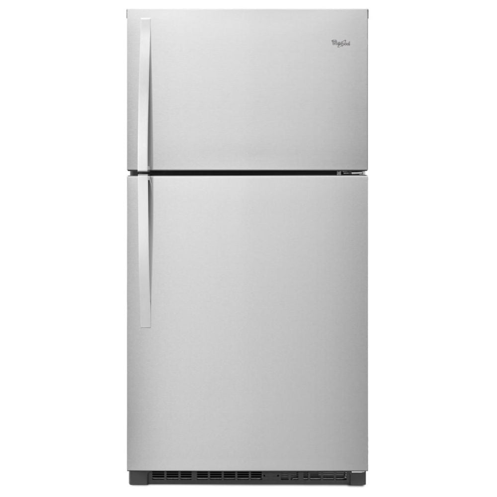 WRT541SZDZ - REFRIGERATORS - Whirlpool - Top Freezer - Stainless Steel - Open Box - BonPrix Électroménagers