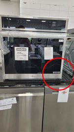 WSEP4723F - WALL OVENS - LG - Single Oven - Stainless Steel - Open Box - BonPrix Électroménagers
