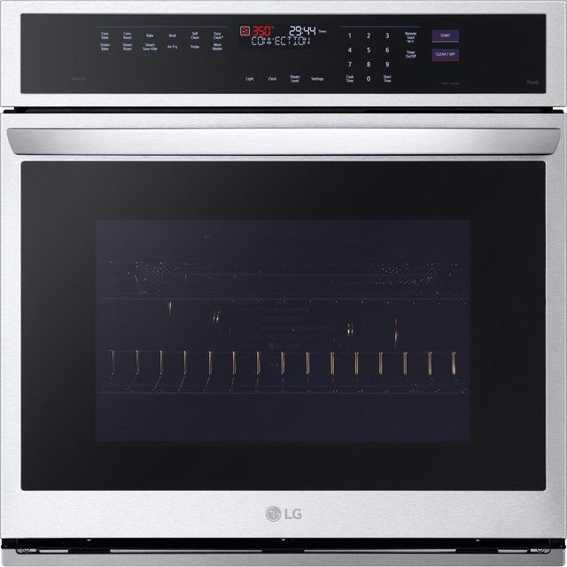 WSEP4727F - WALL OVENS - LG - Single Oven - Stainless Steel - Open Box - BonPrix Électroménagers