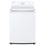 WT6105CW - WASHERS - LG - Top Loading - White - Open Box - BonPrix Électroménagers