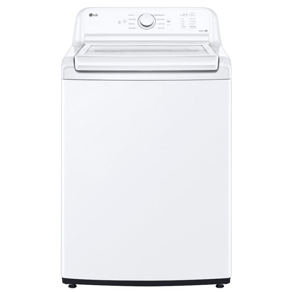 WT6105CW - WASHERS - LG - Top Loading - White - Open Box - BonPrix Électroménagers