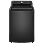 WT6105CX - WASHERS - LG - Top Loading - Onyx Black - Open Box - BonPrix Électroménagers