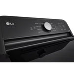 WT6105CX - WASHERS - LG - Top Loading - Onyx Black - Open Box - BonPrix Électroménagers