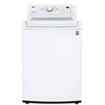 WT7010CW - WASHERS - LG - Top Loading - White - Open Box - BonPrix Électroménagers