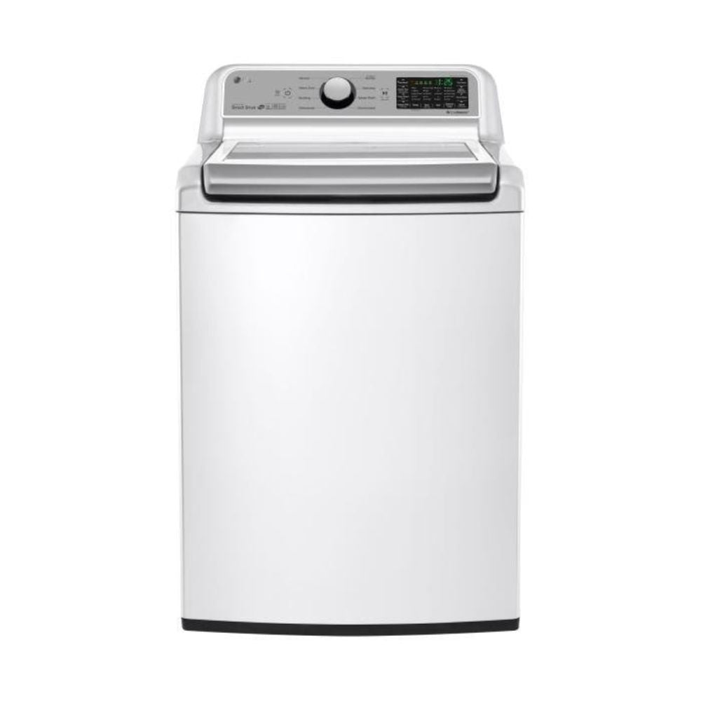 WT7200CW - WASHERS - LG - Top Loading - White - Open Box - BonPrix Électroménagers