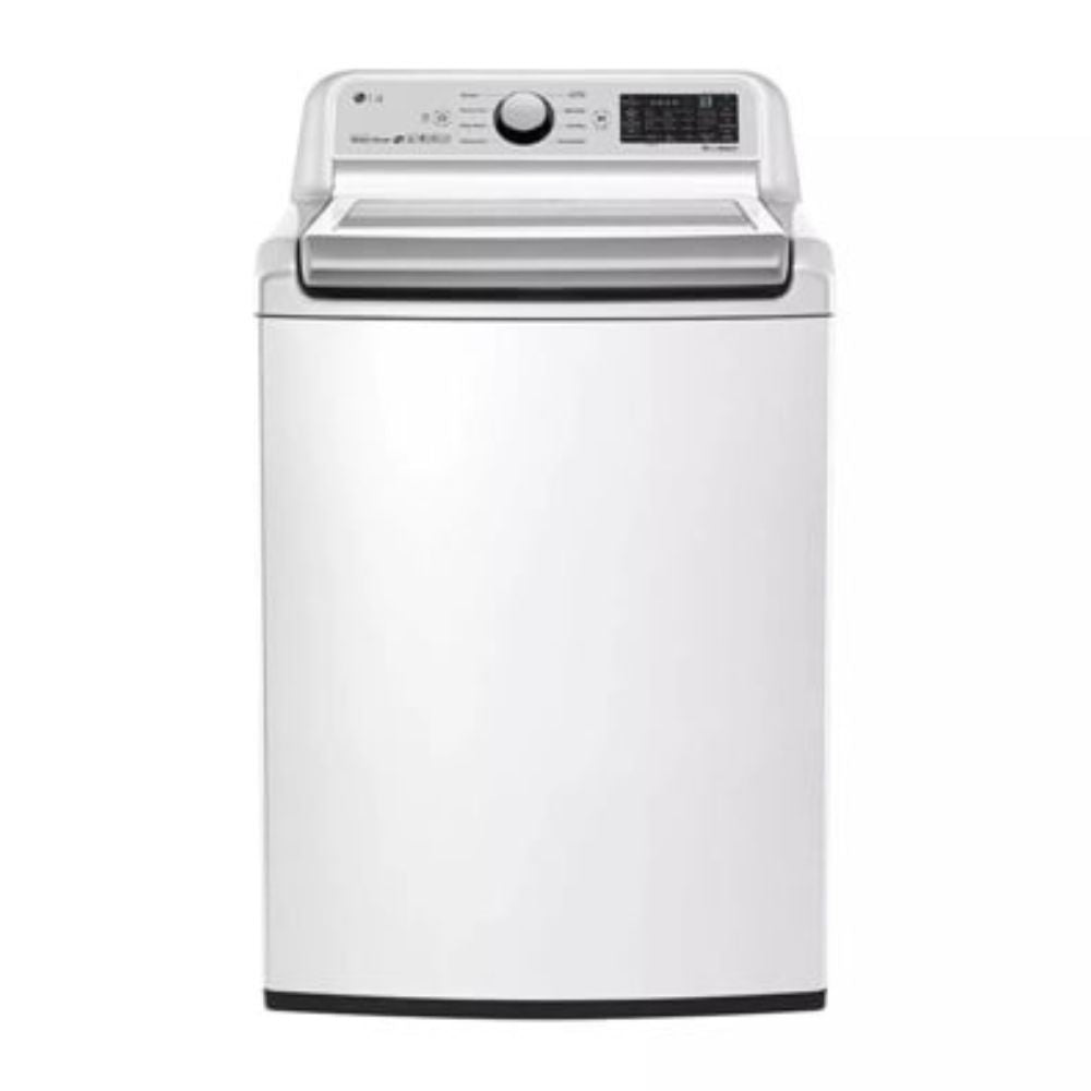 WT7300CW - WASHERS - LG - Top Load - White - New - BonPrix Électroménagers