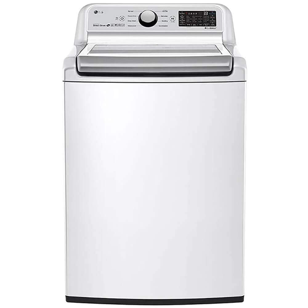 WT7300CW - WASHERS - LG - Top Load - White - Open Box - BonPrix Électroménagers