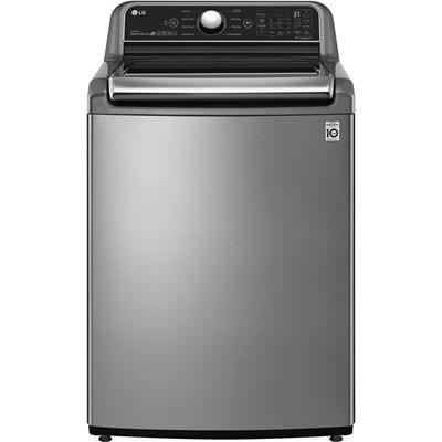 WT7305CV - WASHERS - LG - Top Loading - Grey - Open Box - BonPrix Électroménagers