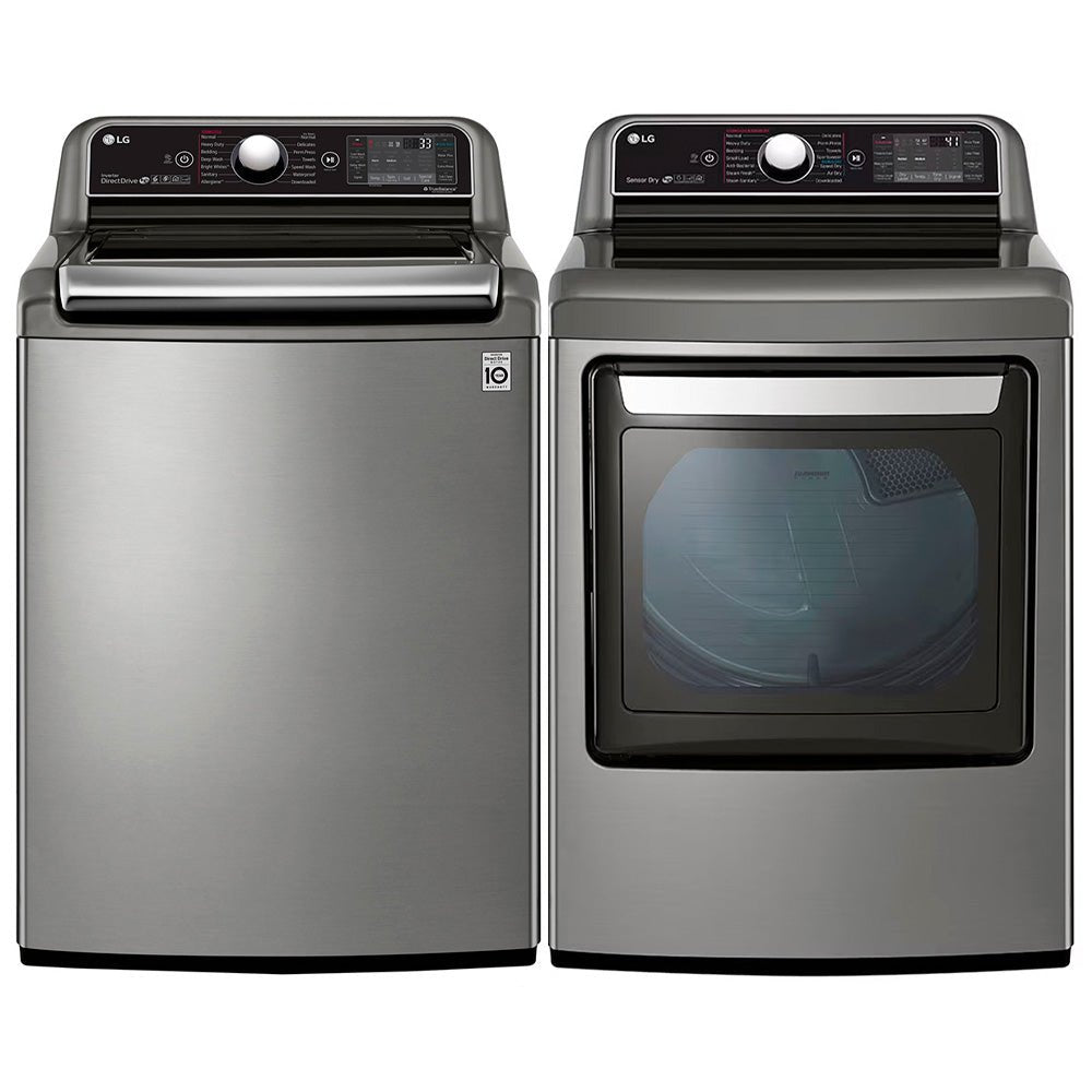 WT7800HVA, DLEX7900VE - LG - Laundry Pairs - Open Box - BonPrix Électroménagers