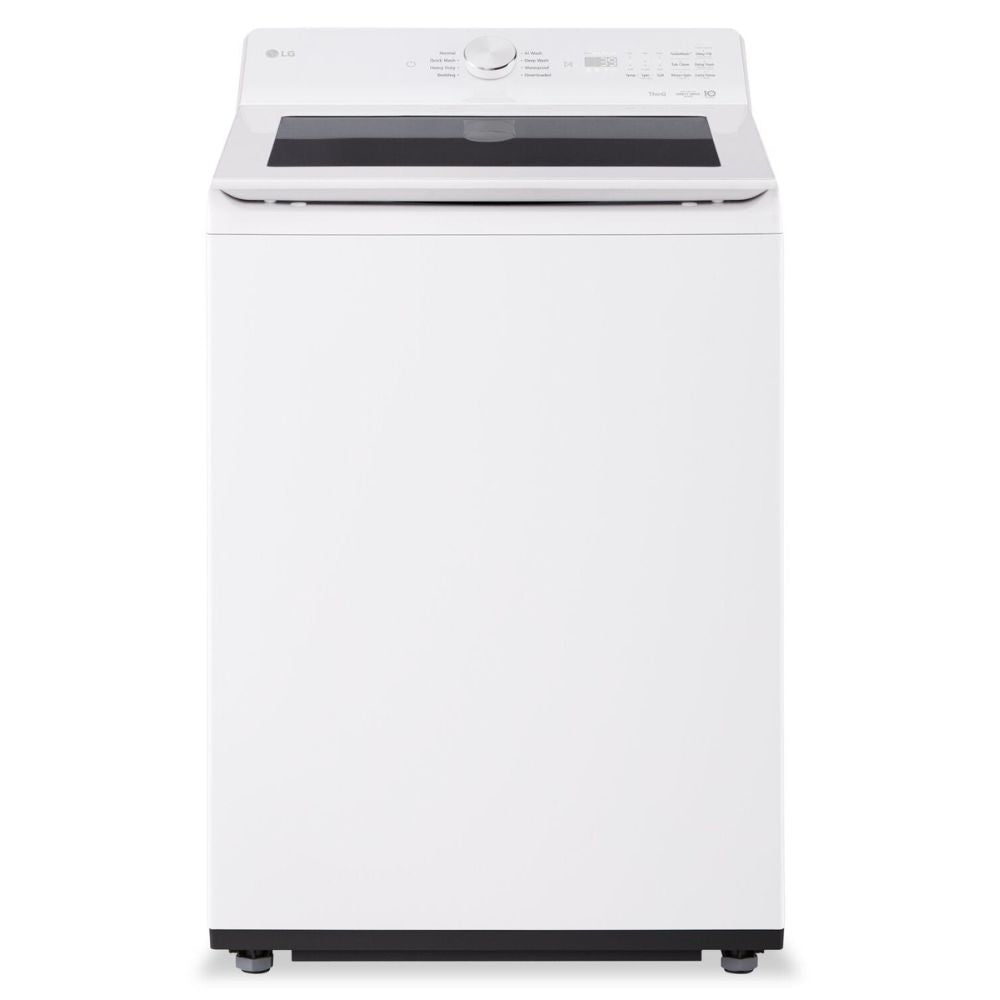 WT8200CW - WASHERS - LG - Top Loading - White - Open Box - BonPrix Électroménagers