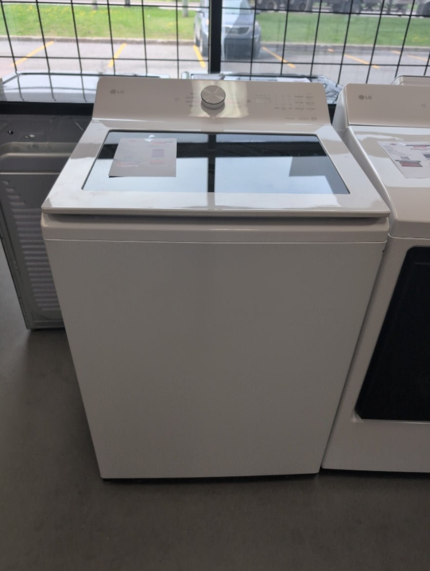 WT8200CW - WASHERS - LG - Top Loading - White - Open Box - BonPrix Électroménagers