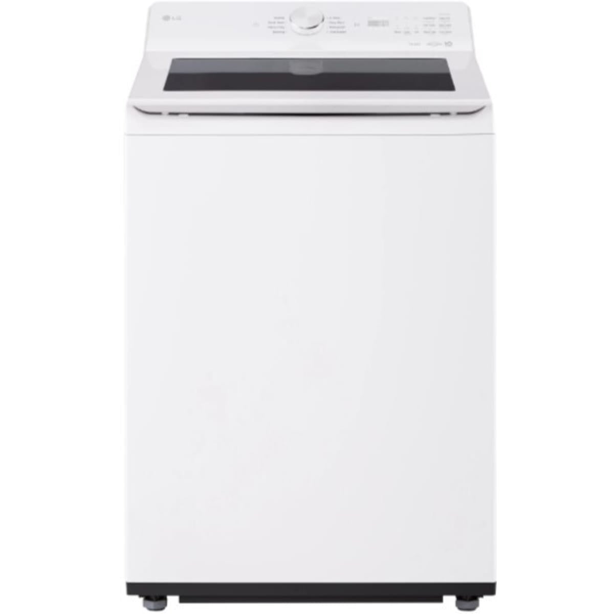 WT8200CW - WASHERS - LG - Top Loading - White - Open Box - BonPrix Électroménagers