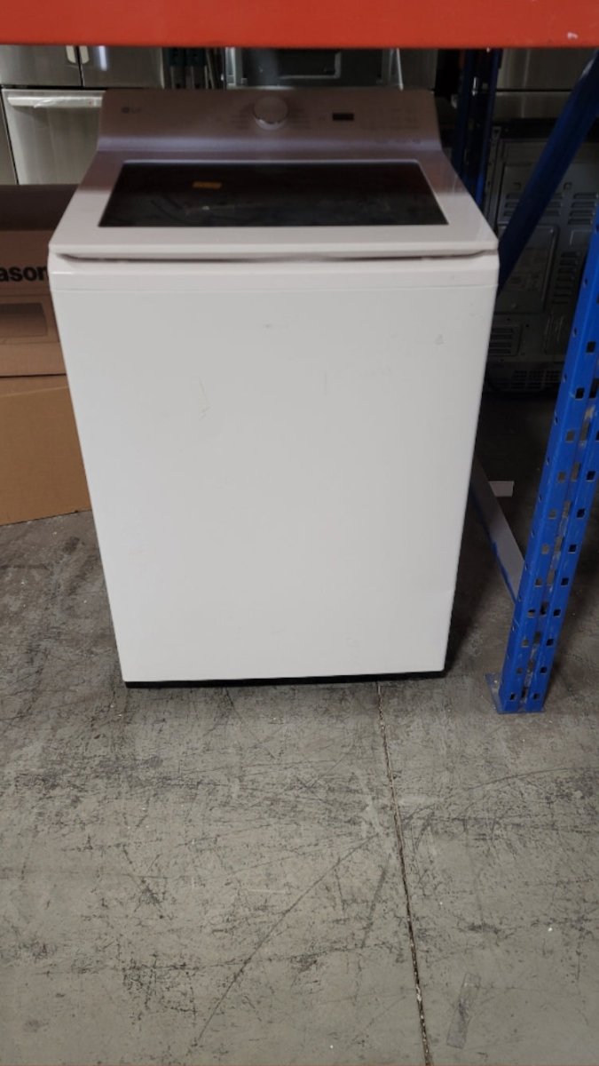 WT8200CW - WASHERS - LG - Top Loading - White - Open Box - BonPrix Électroménagers