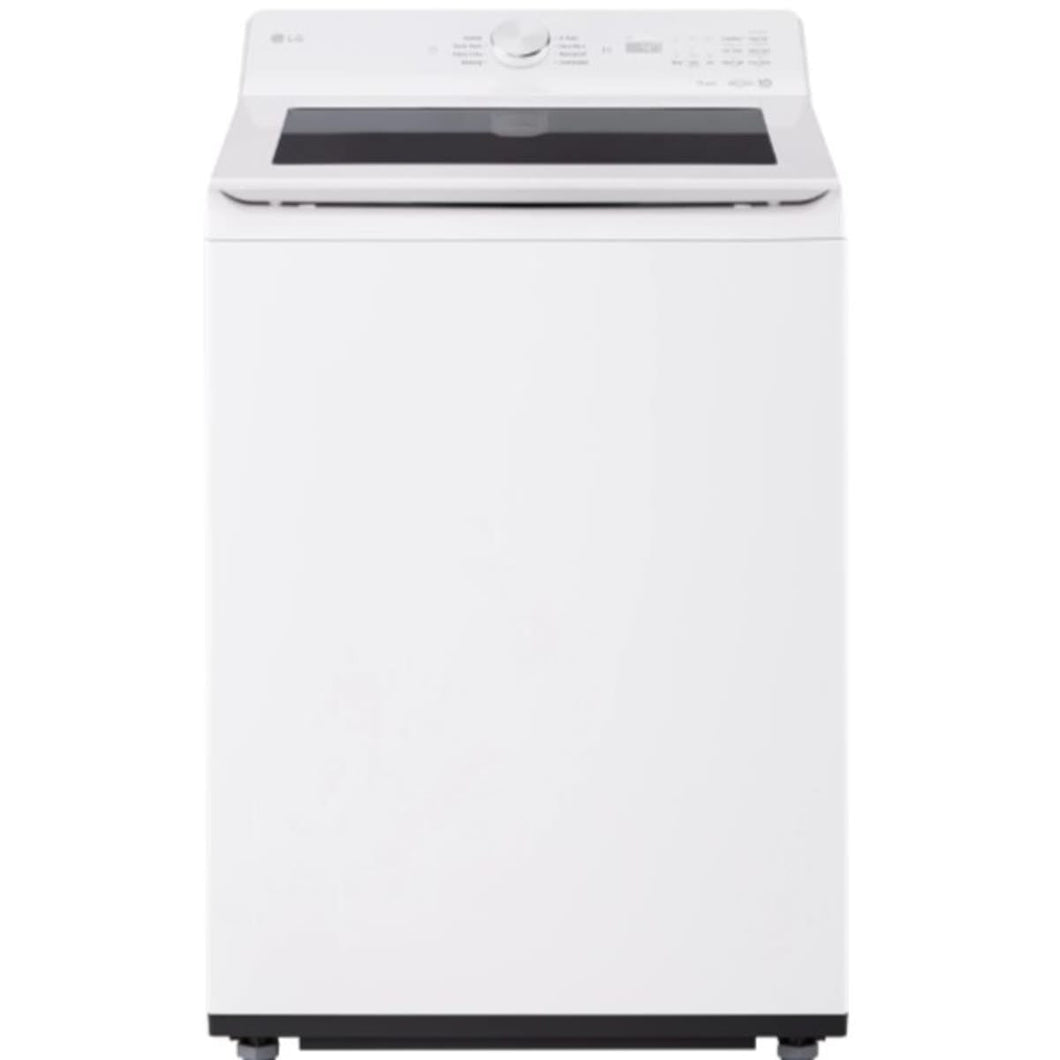WT8205CW - WASHERS - LG - Top Loading - White - Open Box - BonPrix Électroménagers
