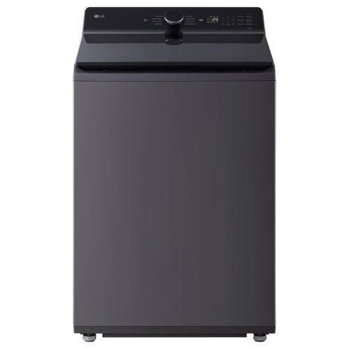 WT8400CB - WASHERS - LG - Top Loading - Black Stainless - Open Box - BonPrix Électroménagers