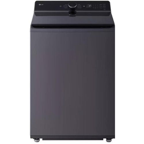 WT8405CB - WASHERS - LG - Top Loading - Black - Open Box - BonPrix Électroménagers