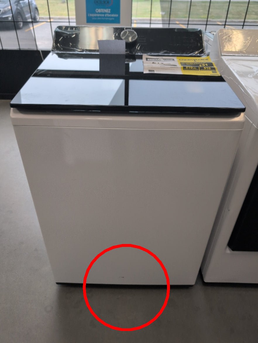 WT8405CW - WASHERS - LG - Top Loading - White - Open Box - BonPrix Électroménagers