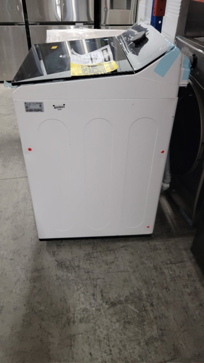 WT8405CW - WASHERS - LG - Top Loading - White - Open Box - BonPrix Électroménagers