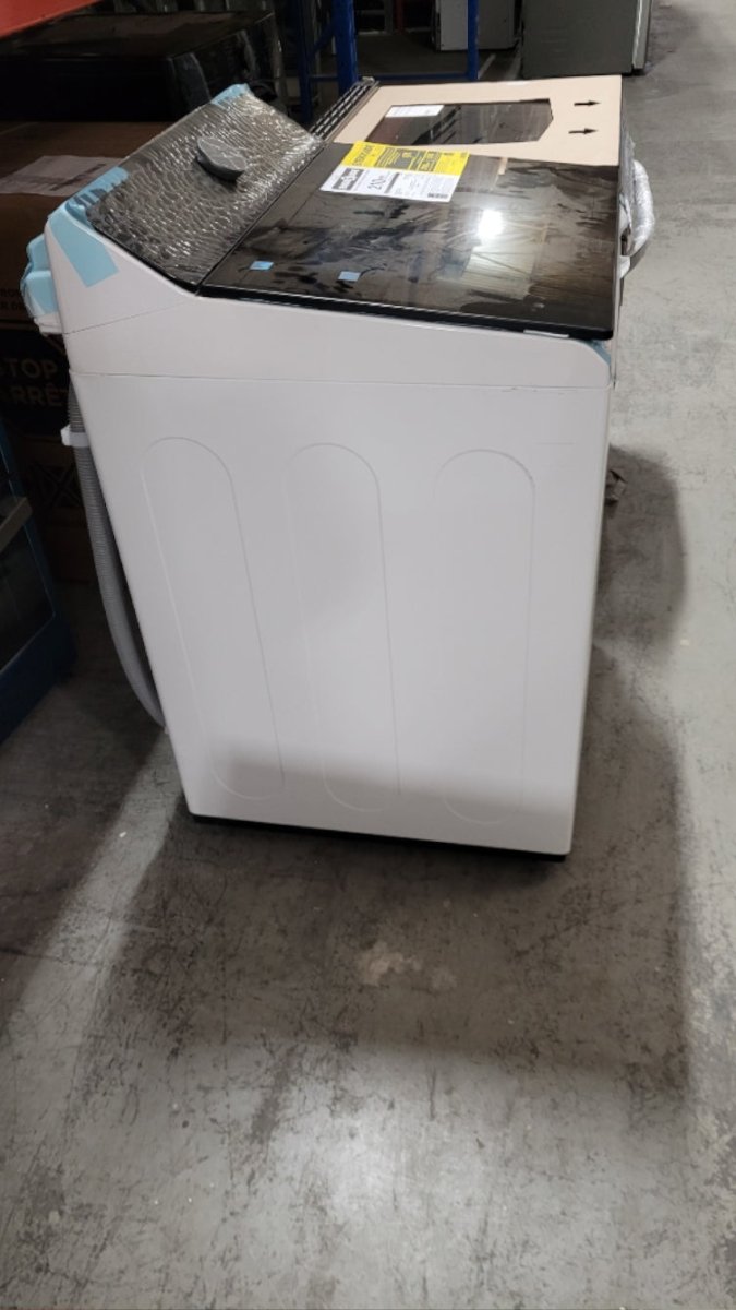 WT8405CW - WASHERS - LG - Top Loading - White - Open Box - BonPrix Électroménagers