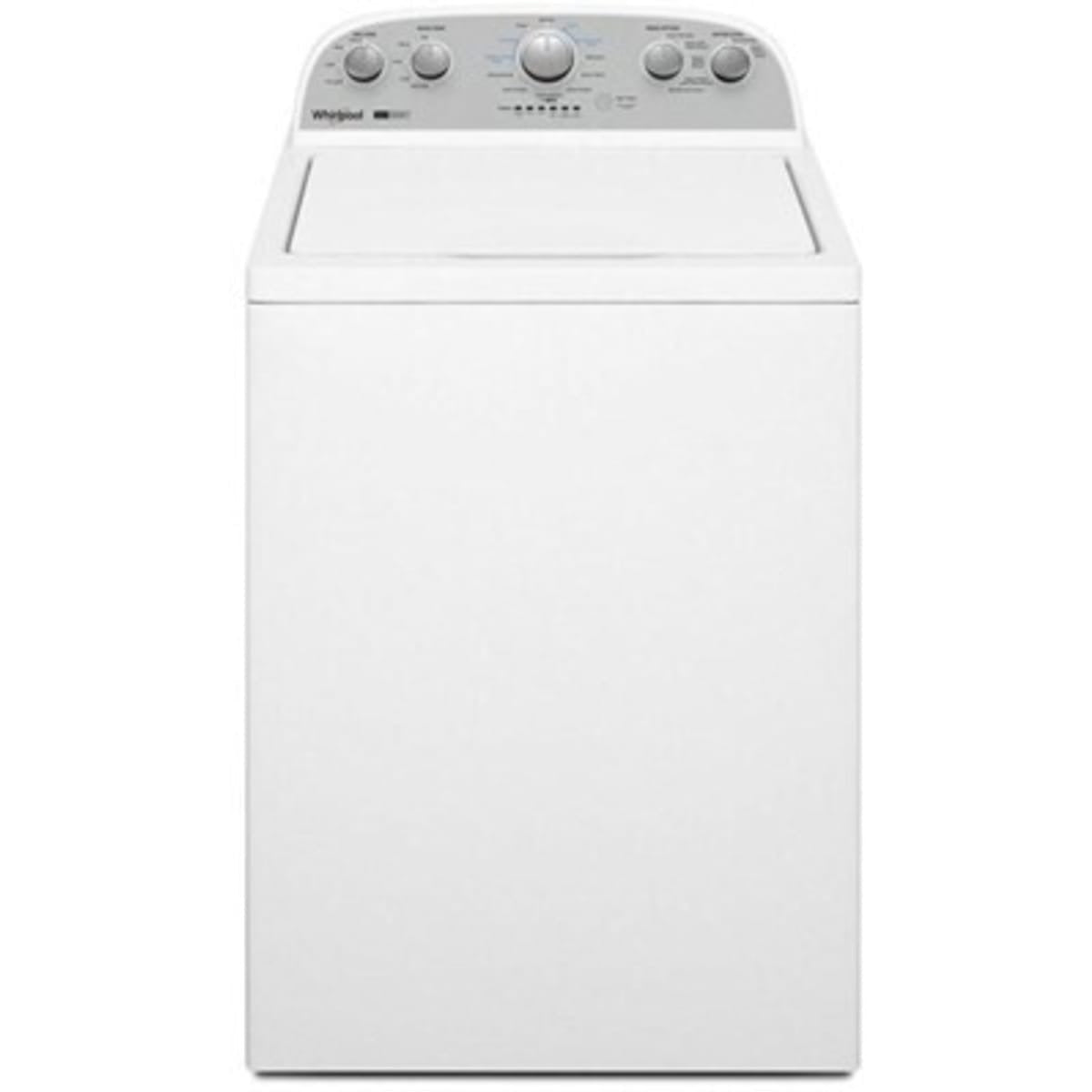WTW4957PW - WASHERS - Whirlpool - Top Loading - White - Open Box - BonPrix Électroménagers