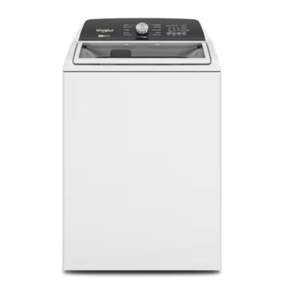 WTW5057LW - WASHERS - Whirlpool - Top Loading - White - Open Box - BonPrix Électroménagers