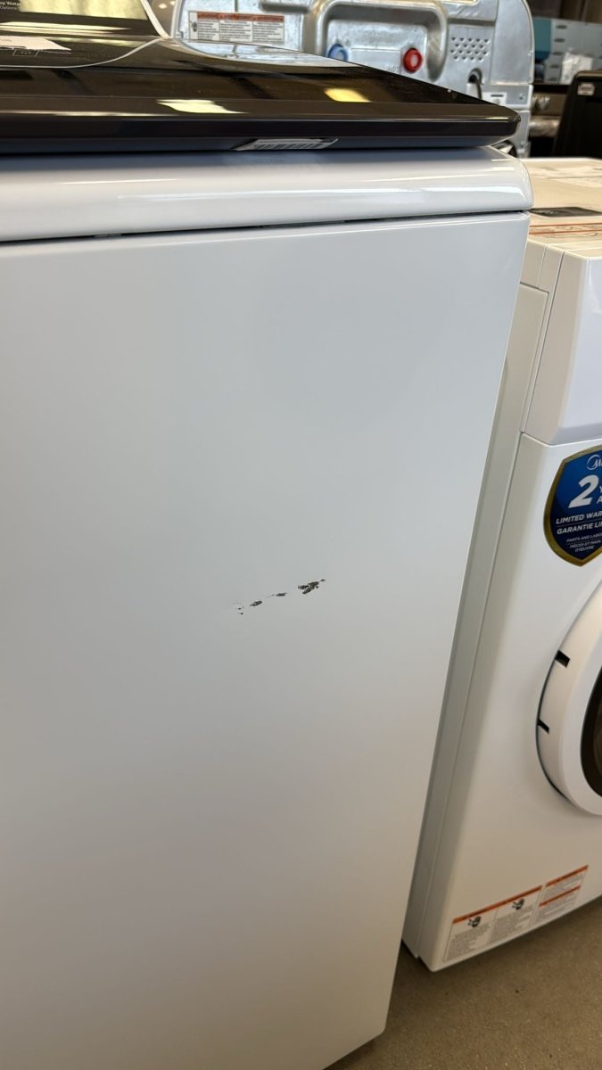 WTW6157PW - WASHERS - Whirlpool - Top Loading - White - Open Box - BonPrix Électroménagers