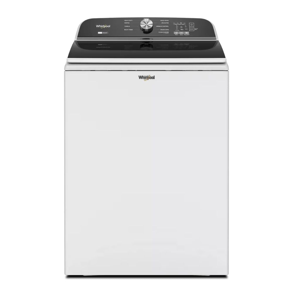 WTW6157PW - WASHERS - Whirlpool - Top Loading - White - Open Box - BonPrix Électroménagers