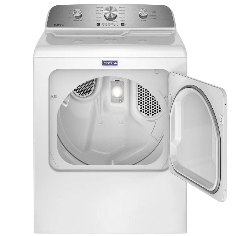 YMED4205SW - DRYERS - Maytag - Electric - White - Open Box - BonPrix Électroménagers