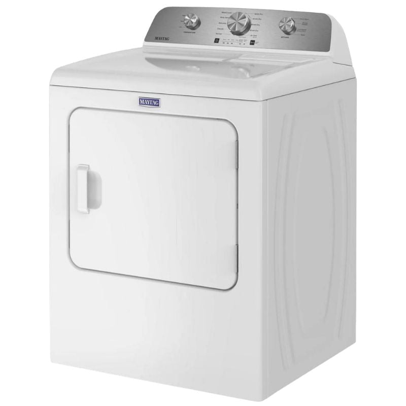 YMED4205SW - DRYERS - Maytag - Electric - White - Open Box - BonPrix Électroménagers