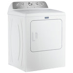 YMED5605RW - DRYERS - Maytag - Electric - White - Open Box - BonPrix Électroménagers