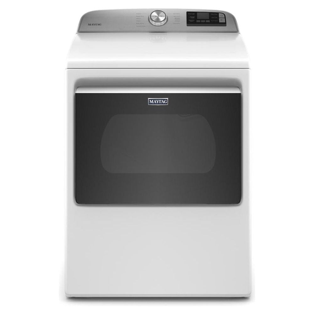 YMED6230HW - DRYERS - Maytag - Electric - White - Open Box - BonPrix Électroménagers