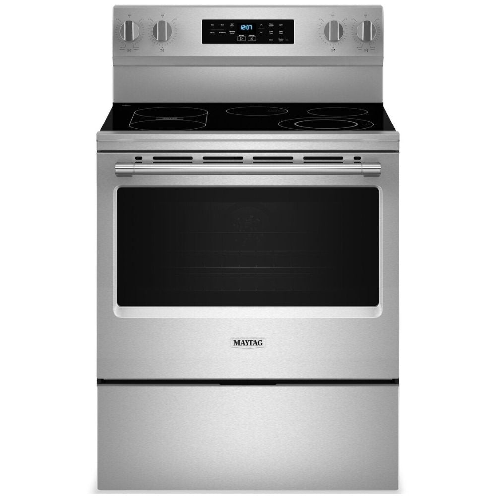 YMFES6030RZ - RANGES - Maytag - Electric - Stainless Steel - Open Box - BonPrix Électroménagers