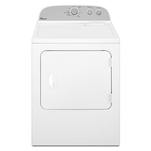 YWED4815EW - DRYERS - Whirlpool - Electric - White - Open Box - BonPrix Électroménagers
