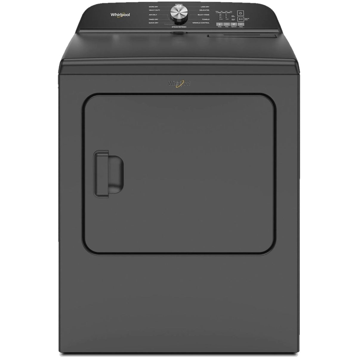 YWED6150PB - DRYERS - Whirlpool - Electric - Black - Open Box - BonPrix Électroménagers
