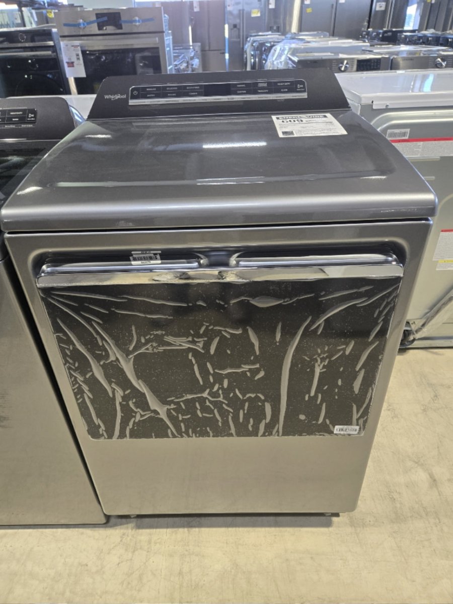 YWED7120HC - DRYERS - Whirlpool - Electric - Chrome Shadow - Open Box - BonPrix Électroménagers