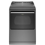 YWED7120HC - DRYERS - Whirlpool - Electric - Chrome Shadow - Open Box - BonPrix Électroménagers