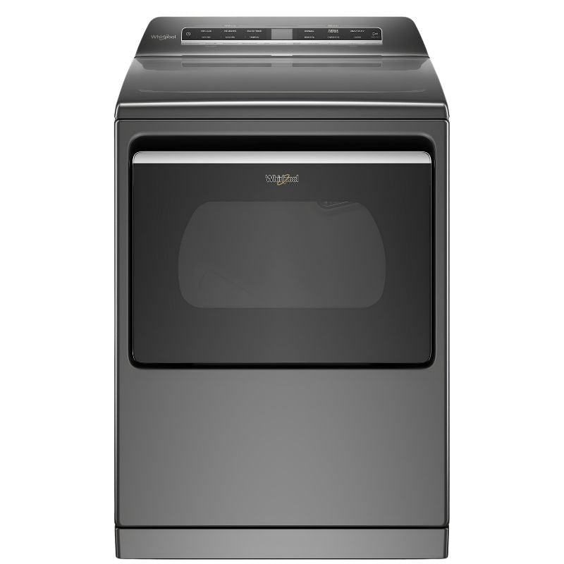 YWED7120HC - DRYERS - Whirlpool - Electric - Chrome Shadow - Open Box - BonPrix Électroménagers