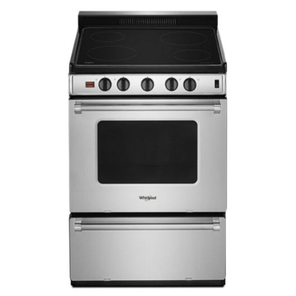 YWFE50M4HS - RANGES - Whirlpool - Electric - Stainless Steel - Open Box - BonPrix Électroménagers