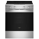 YWSES5030SZ - RANGES - Whirlpool - Electric - Stainless Steel - Open Box - BonPrix Électroménagers