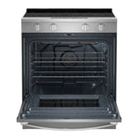 YWSES5030SZ - RANGES - Whirlpool - Electric - Stainless Steel - Open Box - BonPrix Électroménagers
