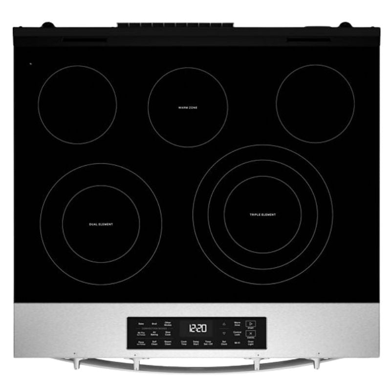 YWSES5030SZ - RANGES - Whirlpool - Electric - Stainless Steel - Open Box - BonPrix Électroménagers