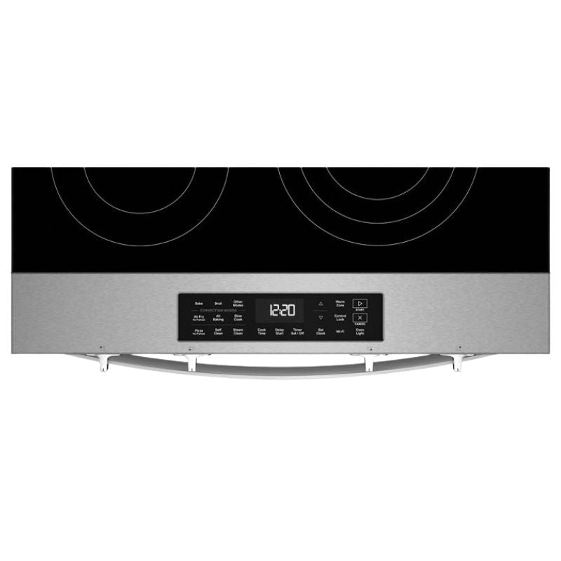 YWSES5030SZ - RANGES - Whirlpool - Electric - Stainless Steel - Open Box - BonPrix Électroménagers