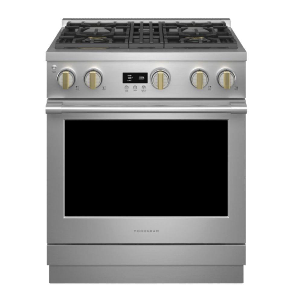 ZGP304NTSS - RANGES - Monogram - Gas - Stainless Steel - Open Box - BonPrix Électroménagers