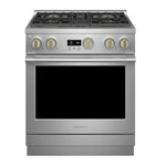 ZGP304NTSS - RANGES - Monogram - Gas - Stainless Steel - Open Box - BonPrix Électroménagers