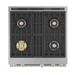 ZGP304NTSS - RANGES - Monogram - Gas - Stainless Steel - Open Box - BonPrix Électroménagers