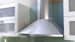 ZSAE30DS - VENTILATION - Zephyr - Range Hoods - Stainless Steel - Open Box - BonPrix Électroménagers