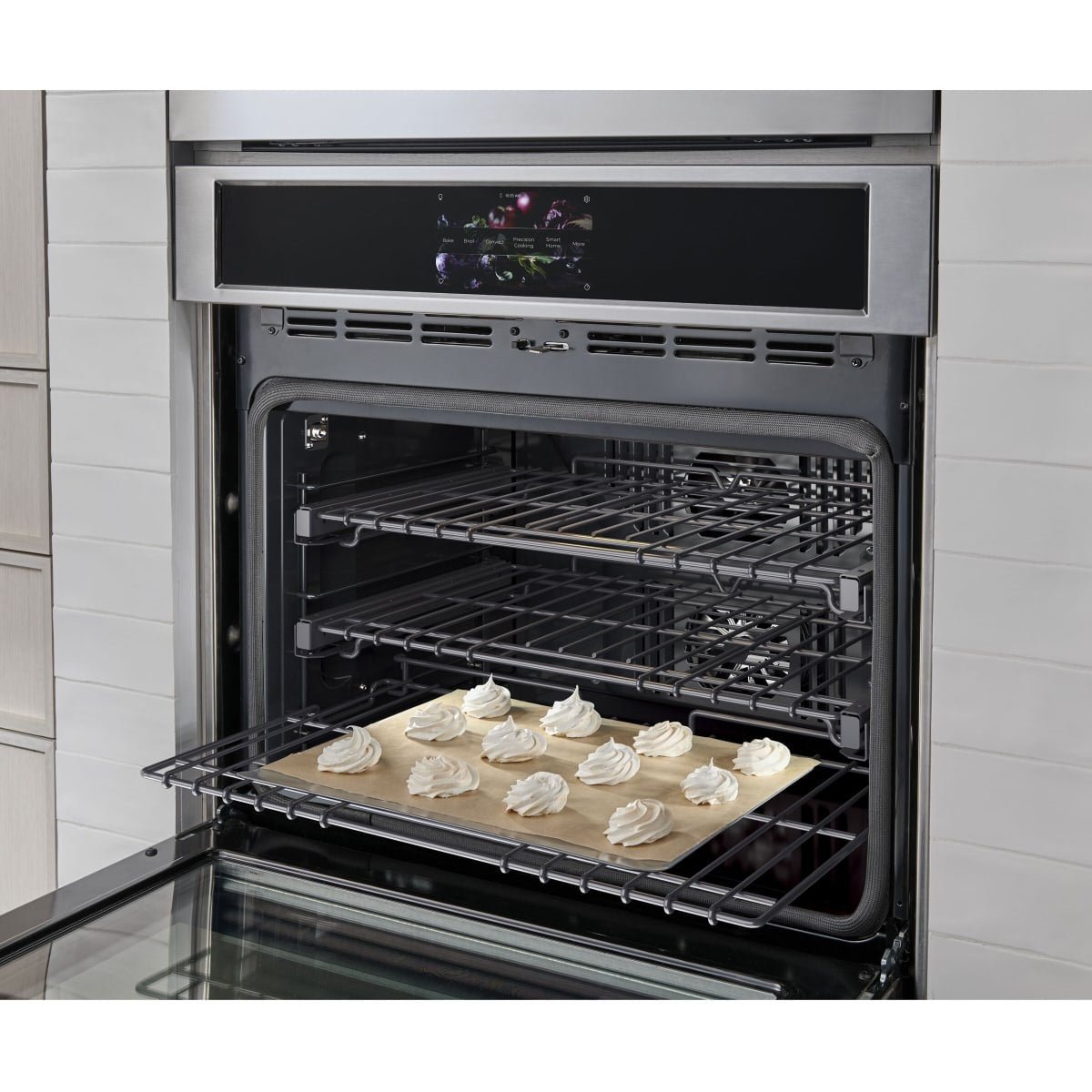ZTSX1DPSNSS - WALL OVENS - Monogram - Single Oven - Stainless Steel - Open Box - BonPrix Électroménagers