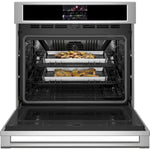 ZTSX1DPSNSS - WALL OVENS - Monogram - Single Oven - Stainless Steel - Open Box - BonPrix Électroménagers