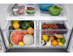 RF28T5A01SR - REFRIGERATORS - Samsung - French 3-Door - Stainless Steel - Open Box - REFRIGERATORS - BonPrix Électroménagers